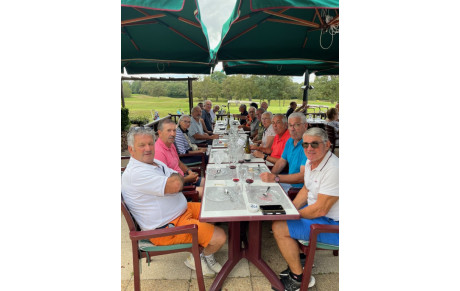 Sortie Senior++ au golf de Sablé-Solesme